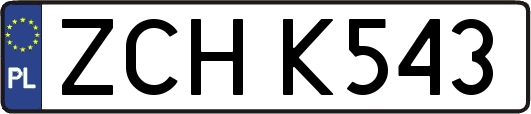 ZCHK543
