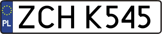 ZCHK545