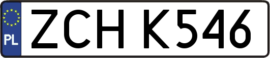 ZCHK546
