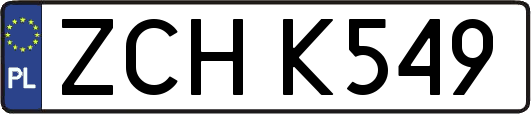 ZCHK549
