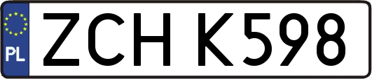 ZCHK598