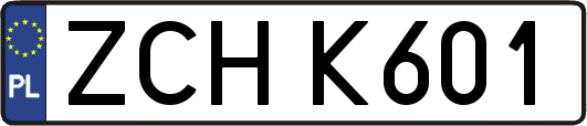 ZCHK601