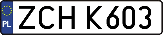 ZCHK603