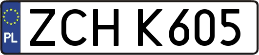 ZCHK605