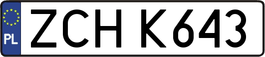 ZCHK643