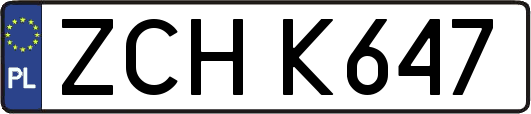 ZCHK647