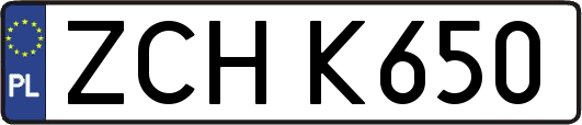 ZCHK650