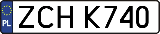 ZCHK740