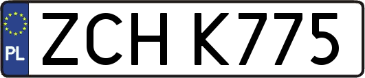 ZCHK775