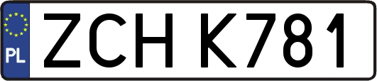 ZCHK781