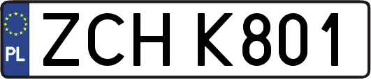 ZCHK801