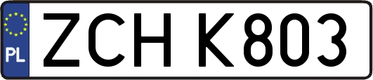 ZCHK803