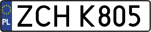 ZCHK805