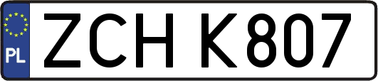 ZCHK807