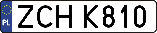 ZCHK810