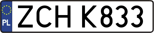 ZCHK833