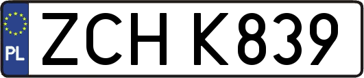 ZCHK839