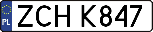ZCHK847
