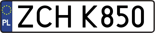 ZCHK850