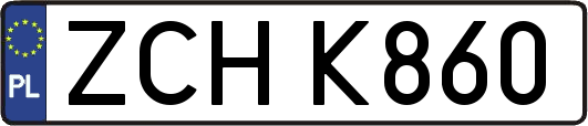 ZCHK860