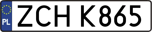 ZCHK865