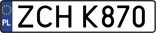 ZCHK870