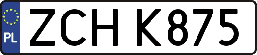 ZCHK875