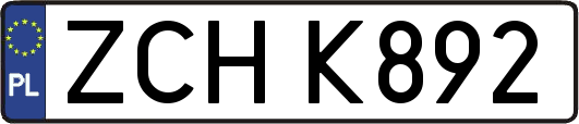 ZCHK892