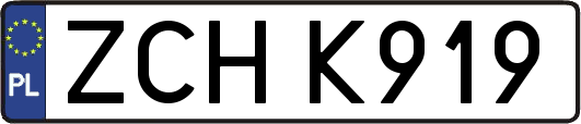 ZCHK919