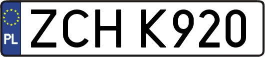 ZCHK920