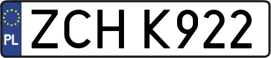 ZCHK922