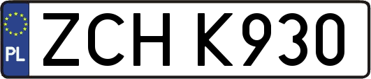 ZCHK930