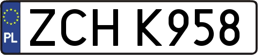 ZCHK958