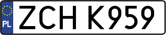 ZCHK959