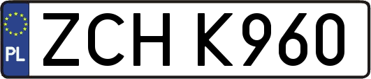 ZCHK960