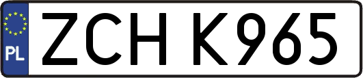 ZCHK965