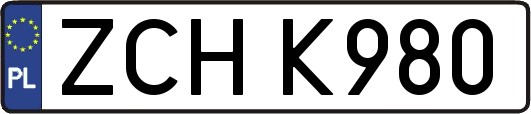 ZCHK980