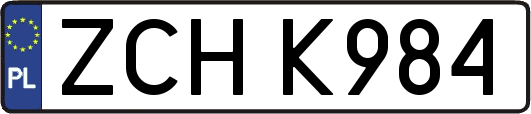 ZCHK984