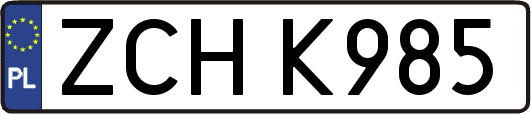 ZCHK985