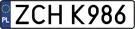 ZCHK986