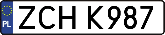 ZCHK987