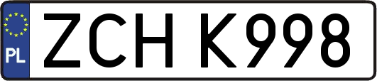ZCHK998