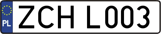 ZCHL003