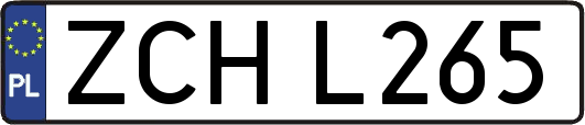 ZCHL265
