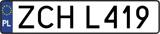ZCHL419