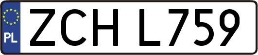 ZCHL759