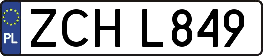ZCHL849
