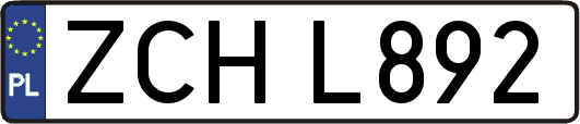 ZCHL892