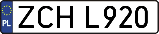 ZCHL920