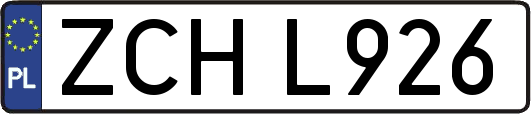 ZCHL926